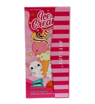 پالت سایه مدل Ice Cream ارسال طرح جلد رندوم آنی لیدی - 01