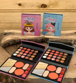پالت سایه مدل Little Fairy ارسال طرح جلد رندوم آنی لیدی - 05
