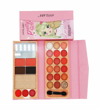 پالت سایه مدل Pretty Girl ارسال طرح جلد رندوم آنی لیدی - 01