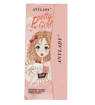 پالت سایه مدل Pretty Girl ارسال طرح جلد رندوم آنی لیدی - 03