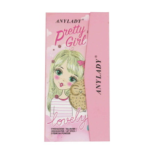 پالت سایه مدل Pretty Girl ارسال طرح جلد رندوم آنی لیدی - 02