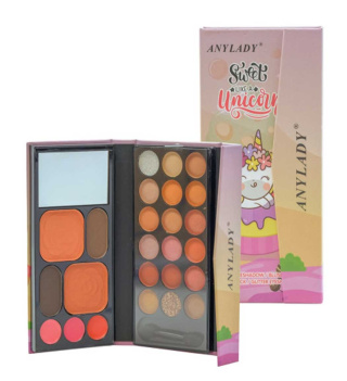 پالت سایه مدل Sweet Unicorn ارسال طرح جلد رندوم آنی لیدی - 01