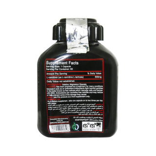 قرص ال کارنیتین 500 میلی گرم اپکس بسته 60 عددی - 01