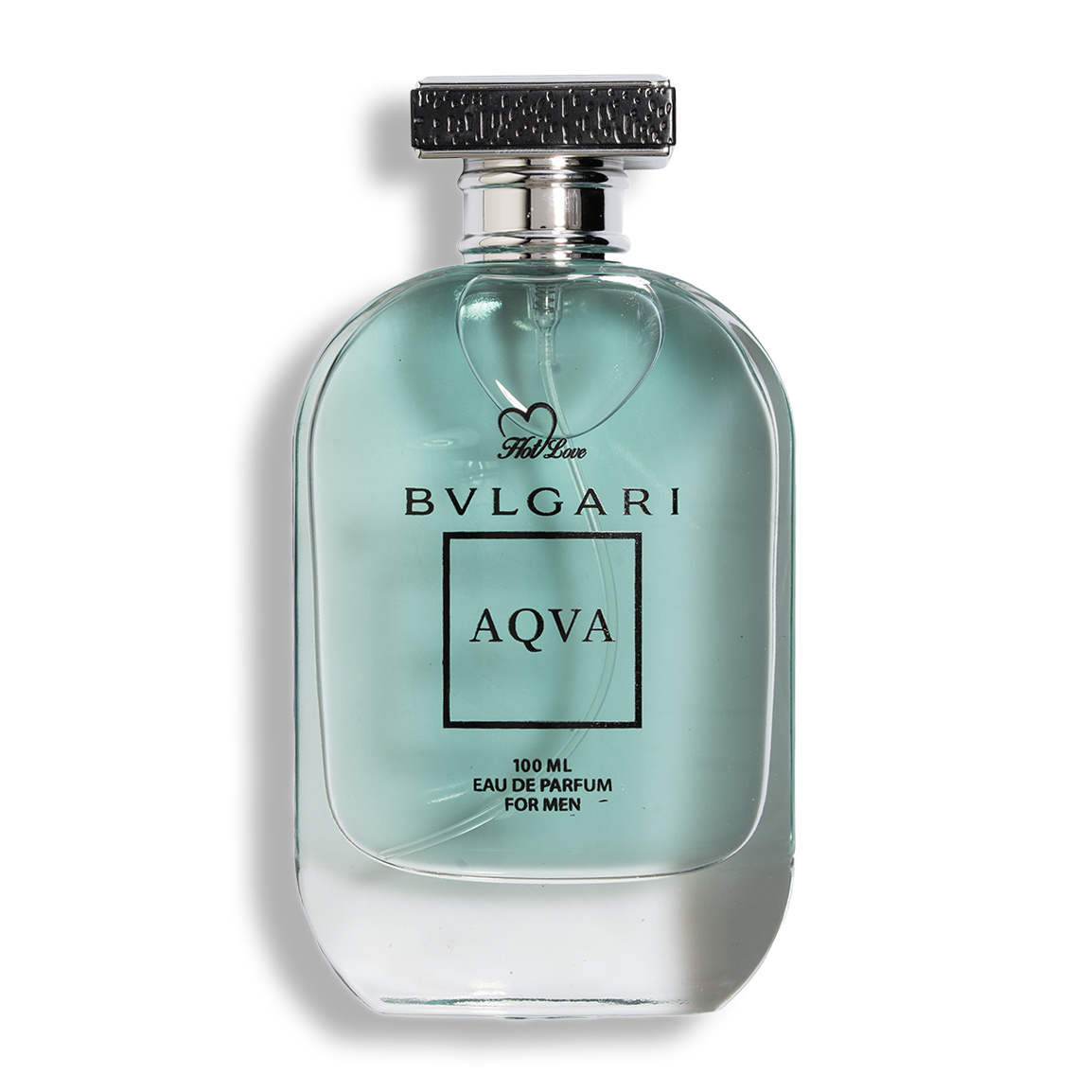 ادوپرفیوم مردانه هات لاو مدل Aqva Bvlgari حجم 100 میلی لیتر نمای ۲