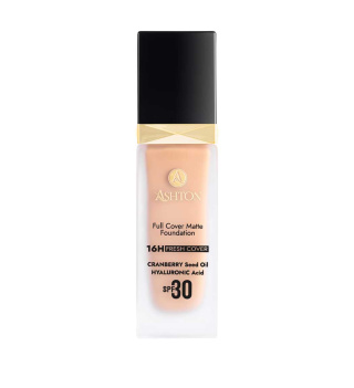 کرم پودر فول کاور اشتون با Spf30 حجم 30 میلی لیتر