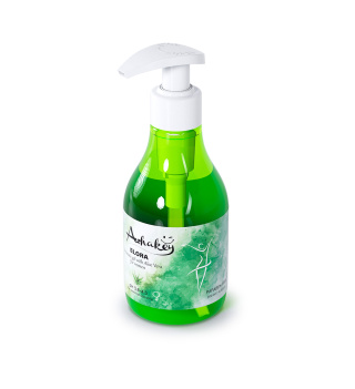 ژل بهداشتی بانوان آژاکی مدل Elora حاوی عصاره آلوده ورا حجم 200 میلی لیتر - 01