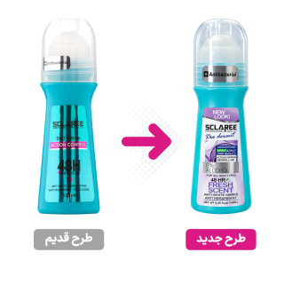 رول ضدتعریق مدل Action Control شماره 10 حجم 120میل اسکلاره - 01