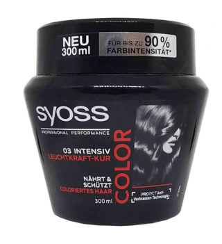 ماسک مو سایوس مدل Colored Hair مناسب مو رنگ شده حجم 300 میلی لیتر