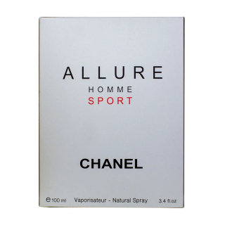 ادوپرفیوم مردانه پرستیژ مدل Allure Sport Chanel حجم 100 میلی لیتر - 01
