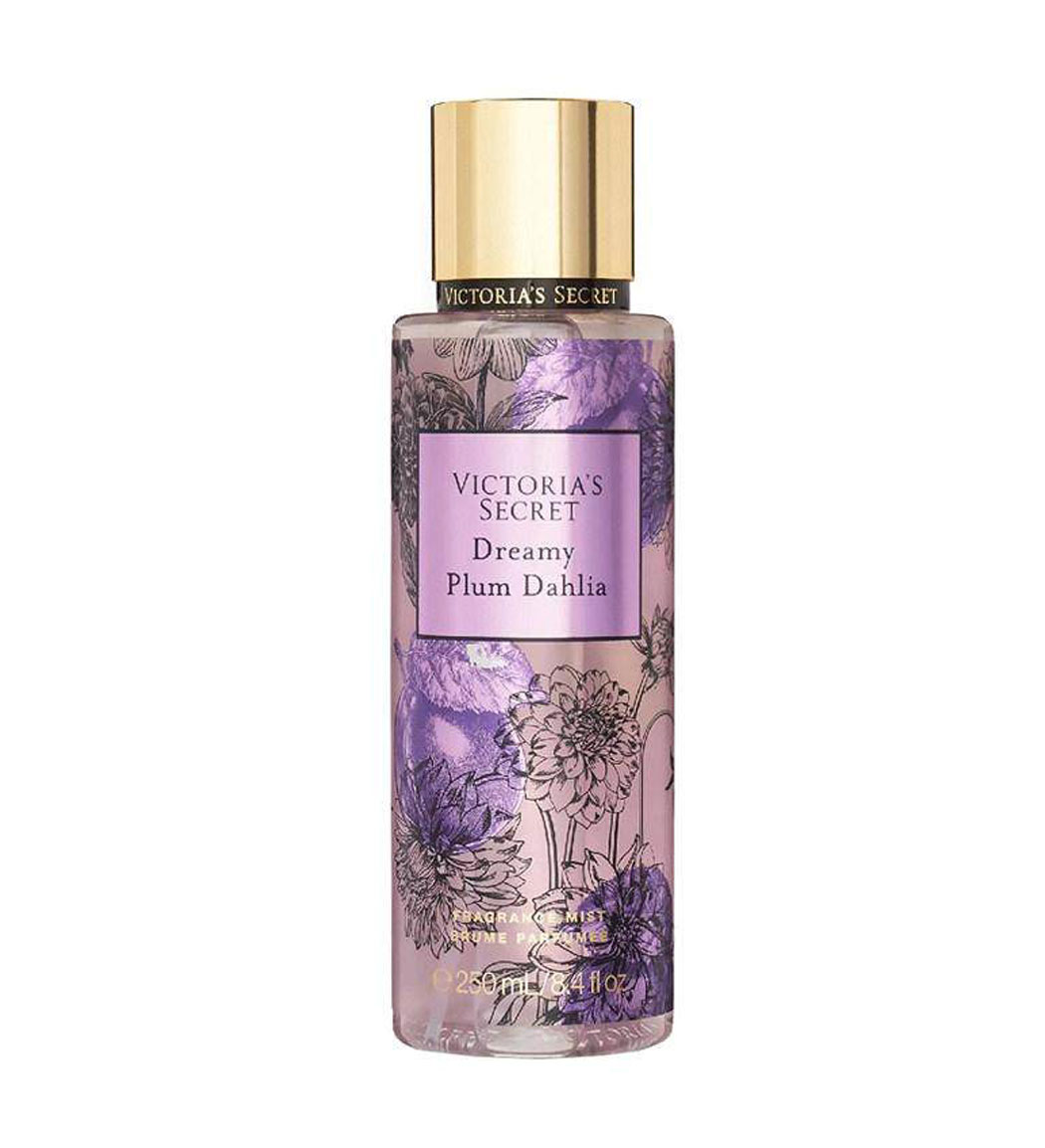 بادی اسپلش مدل dreamy plum dahlia حجم 250 میل ویکتوریا سکرت نمای ۲