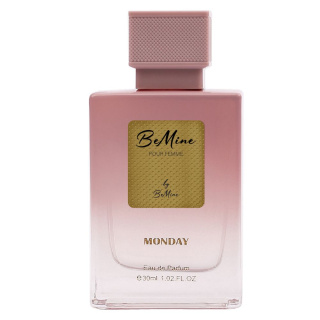 تستر اصلی عطر زنانه بی ماین مدل Monday حجم 30 میلی لیتر