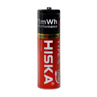 باتری قلمی قابل شارژ مدل H16 بسته 4 عددی هیسکا - 03
