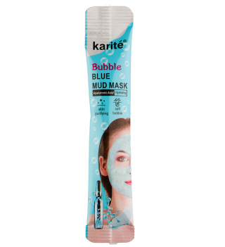 ماسک حبابی ساشه ای کاریته مدل Hyaluronic Acid حجم 5میلی لیتر - 01