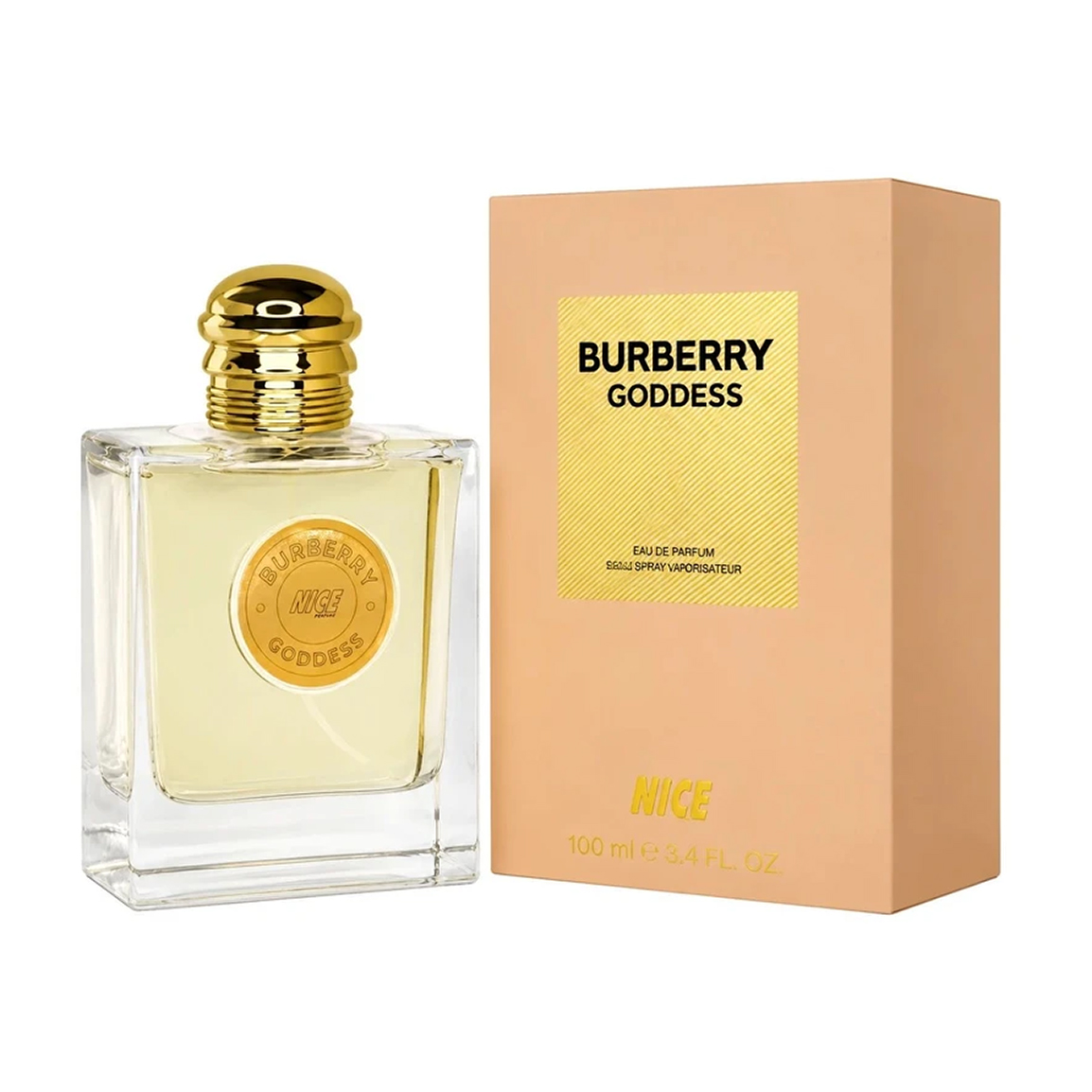 ادوپرفیوم زنانه مدل Burberry Goddess حجم 100 میلی لیتر