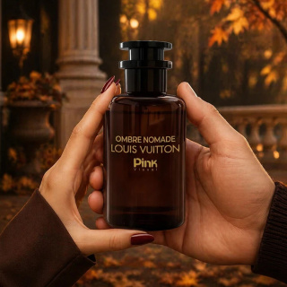 ادوپرفیوم مردانه مدل Louis Vuitton Ombre Nomade حجم 100 میلی لیتر پینک ویژوال - 02