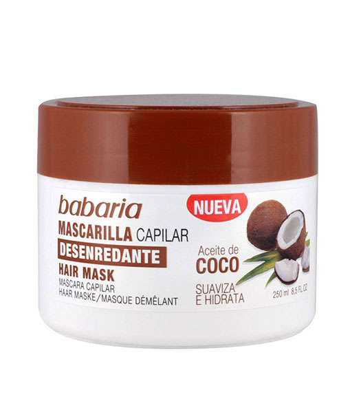 BABARIA HIAR MASK COCONUT