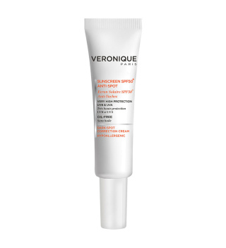 کرم ضد آفتاب و ضد لک فاقد چربی SPF50 حجم 40 میل ورونیک