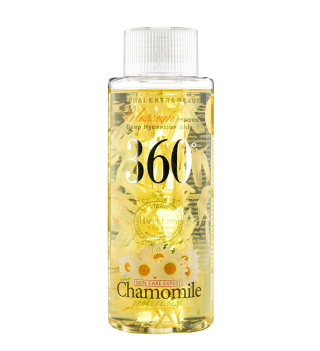 تونر پاک کننده آرایش صورت 360 مدل Chamomile حجم 250میل هپی لیدی
