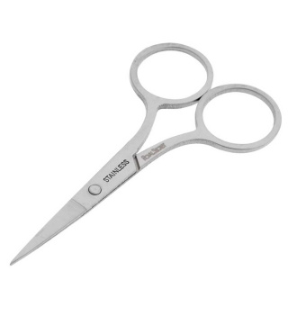 قیچی ابرو استیل کد F-8 رویال سکرت