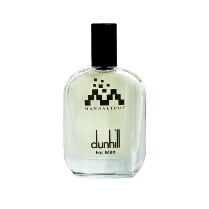 عطر اسپرت دانهیل قهوه‌ ای 45 میل مندلیف نمای ۲