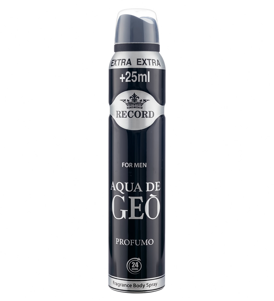 اسپری بدن مردانه مدل Aqua De Geo Profumo حجم 225میل رکورد نمای ۲