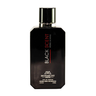 ادو پرفیوم مردانه مونارچی مدل Black Scent حجم 100 میلی لیتر