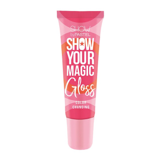 رژ لب و رژگونه حرارتی مدل Show Your Magic حجم 9 میلی لیتر پاستل