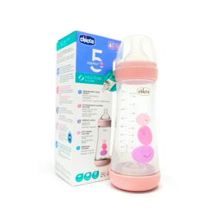 شیشه شیر چیکو مدل Perfect5 طرح B ظرفیت 300 میلی لیتر - 01