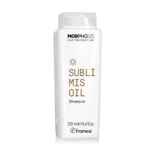 شامپو موهای خشک و دهیدراته مدل Morphosis Sublimis Oil حجم 250 میلی لیتر