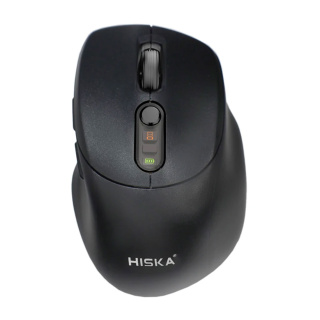 کیبورد و ماوس بیسیم هیسکا مدل H MK25 - 03
