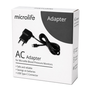 آداپتور اصلی فشارسنج AC مایکرولایف - 01