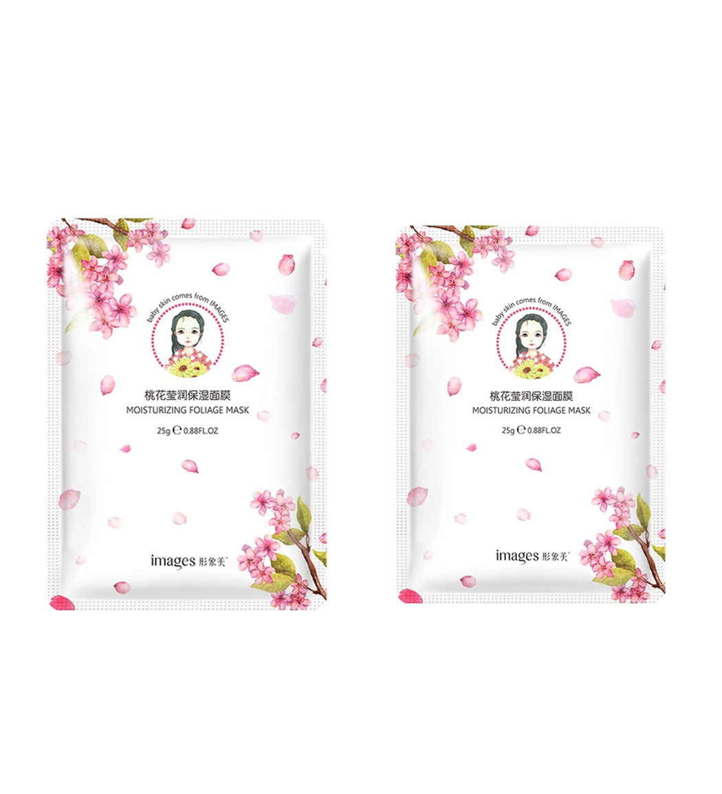 ماسک صورت مدل Baby Skin مجموعه 2 عددی ایمیجز نمای ۲