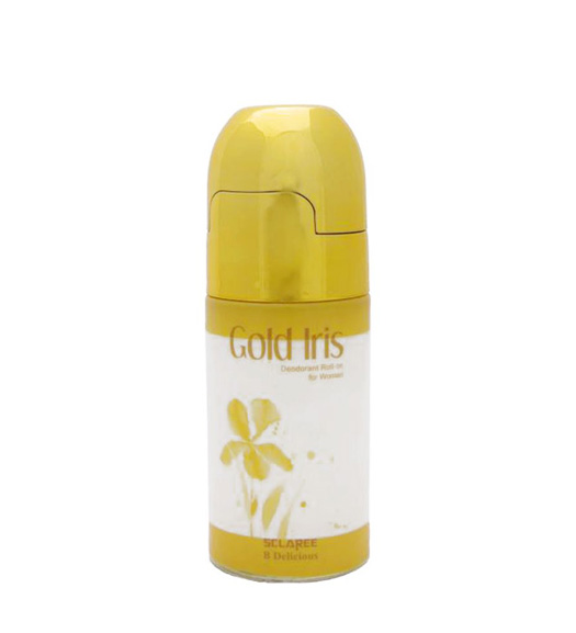 دئودورانت رولی زنانه B Delicious Gold Iris حجم 60میل اسکلاره نمای ۲