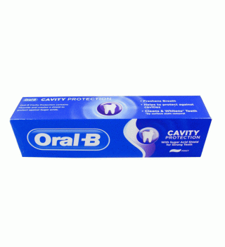 خمیر دندان مدل Cavity حجم 100میل اورال بی
