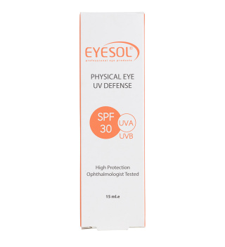 کرم ضد آفتاب دور چشم Spf30حجم 15میل آیسول - 03