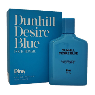 ادوپرفیوم مردانه مدل Dunhill Desire Blue حجم 100 میلی لیتر پینک ویژوال - 01