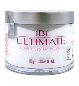 پودر کاشت ناخن کریستال لاین Ultimate وزن 110 گرم آی بی آی