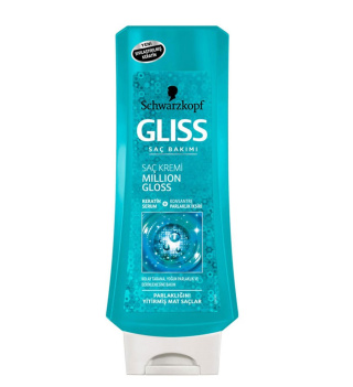 نرم کننده و درخشان کننده مدل Million Gloss مناسب موهای مات و کدر بسته بندی قدیمی حجم 360 میل گلیس