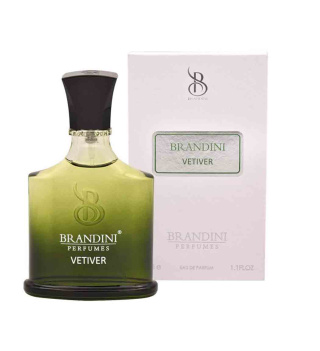 عطر برندینی مدل Vetiver حجم 33 میلی لیتر