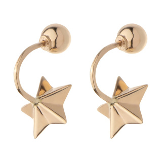 گوشواره طلا 18 عیار زنانه مدل ME1188 مهر گالری - 01