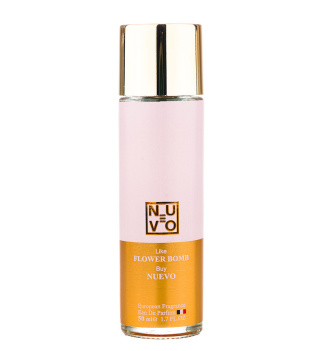 پک ادوپرفیوم مردانه نوئوو مدل Bleu Di Chanel حجم 50میل به همراه ادوپرفیوم زنانه Flower Bomb حجم 50میلی لیتر - 02