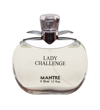 ادوپرفیوم زنانه مانتره مدل Lady Challenge حجم 50 میلی لیتر