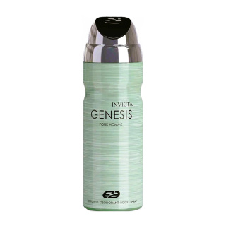اسپری خوشبو کننده بدن مردانه مدل Invicta Genesis حجم 200 میلی لیتر عماد آرا