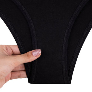 شورت زنانه ضد حساسیت مودال مدل پارمیس بسته 4 عددی سایز L تاپیک - 12