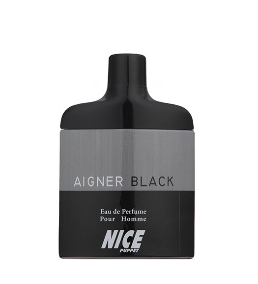 ادوپرفیوم مردانه Aigner Black حجم 85میل نایس پاپت نمای ۲