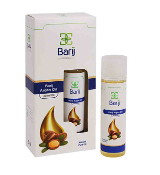 روغن آرگان حاوی ویتامین E و C حجم 30میل باریج اسانس