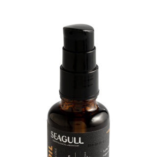 روغن تقویت کننده و نرم کننده موی صورت آقایان حجم 30 میلی لیتر سی گل - 02