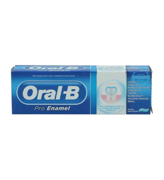 خمیر دندان مدل Pro Enamel حجم 75میل اورال بی