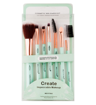ست براش 7 عددی ارسال با رنگ رندوم مدل Create Impeccable Makeup میتینگ
