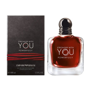 ادوپرفیوم مردانه مدل Emporio Armani Stronger With You Powerfully حجم 100 میلی لیتر جورجیو آرمانی - 01